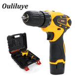 Mini Cordless Electric Drill 12V Wireless Screwdriver Torque