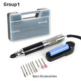 Tungfull Mini Cordless Drill Engraving Pen Electric Drill Grinder With Lithium