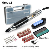 Tungfull Mini Cordless Drill Engraving Pen Electric Drill Grinder With Lithium