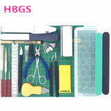 Hobby Model Tools Set Pvc Cutting Mat Cutting Pliers
