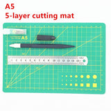 Hobby Model Tools Set Pvc Cutting Mat Cutting Pliers