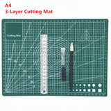 Hobby Model Tools Set Pvc Cutting Mat Cutting Pliers