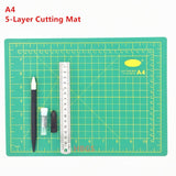 Hobby Model Tools Set Pvc Cutting Mat Cutting Pliers