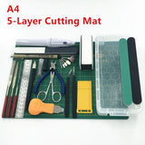 Hobby Model Tools Set Pvc Cutting Mat Cutting Pliers