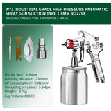 W71/W77 Professional Paint Spray Gun 1.3/1.5/1.8/2.0/2.5/3.0mm Painting gun