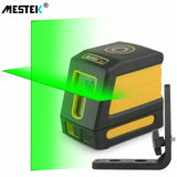 Laser Level Self-Leveling Horizontal and Vertical Cross Line