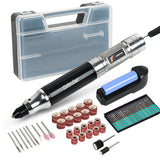 Tungfull Mini Cordless Drill Engraving Pen Electric Drill Grinder With Lithium