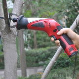 12V Portable Battery Reciprocating Saw Cordless Electric Saber