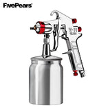 W71/W77 Professional Paint Spray Gun 1.3/1.5/1.8/2.0/2.5/3.0mm Painting gun