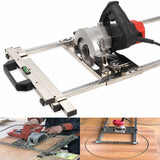 Electricity Circular Saw Trimmer Machine Edge Guide Positioning