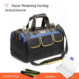 AIRAJ Heightening Large Capacity Tool Bag, Multi-function Electrician Bag