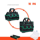 AIRAJ Heightening Large Capacity Tool Bag, Multi-function Electrician Bag