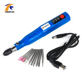 TUNGFULL Engraving Pen For Jewelry Metal Glass Electric