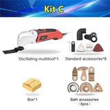NEWONE Multi-function Power Tool Electric Trimmer Renovator saw 450W