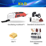 NEWONE Multi-function Power Tool Electric Trimmer Renovator saw 450W