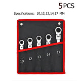 Hand Tool Sets Car Repair Socket Wrench Key Ratchet Wrenchs