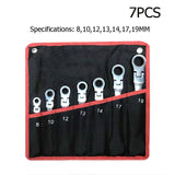 Hand Tool Sets Car Repair Socket Wrench Key Ratchet Wrenchs