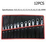 Hand Tool Sets Car Repair Socket Wrench Key Ratchet Wrenchs