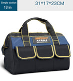 AIRAJ 2020 Upgrade Tool Bag, 13/15/17/19/23 inch Electrician
