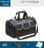 AIRAJ 2020 Upgrade Tool Bag, 13/15/17/19/23 inch Electrician