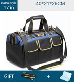 AIRAJ 2020 Upgrade Tool Bag, 13/15/17/19/23 inch Electrician