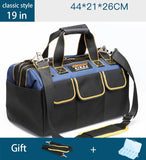 AIRAJ 2020 Upgrade Tool Bag, 13/15/17/19/23 inch Electrician