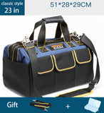 AIRAJ 2020 Upgrade Tool Bag, 13/15/17/19/23 inch Electrician