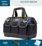 AIRAJ 2020 Upgrade Tool Bag, 13/15/17/19/23 inch Electrician