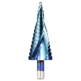 4-32Mm Hss Nano Blue Coated Step Drill Bit Drilling Power Tools