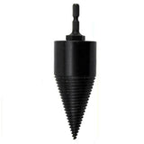 Weichai Drill Bit Chop Wood Splitting Tool Splitting Cone Log Splitters