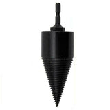 Weichai Drill Bit Chop Wood Splitting Tool Splitting Cone Log Splitters