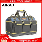 AIRAJ 2020 Upgrade Tool Bag, 13/15/17/19/23 inch Electrician