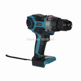 18V cordless brushless impact drill hammer drill screw driver Torque drill without battery