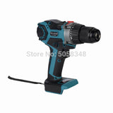 18V cordless brushless impact drill hammer drill screw driver Torque drill without battery