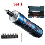 BOSCH GO Mini electrical-screwdriver set hand 3.6V lithium-ion Battery Rechargeable