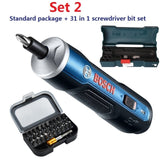 BOSCH GO Mini electrical-screwdriver set hand 3.6V lithium-ion Battery Rechargeable