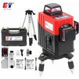 Kaitian 3D Laser Level 12 Lines Profissional Red Line Self-Leveling 360