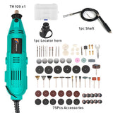 Tungfull mini electric drill accessories drill bits woodworking tools Variable