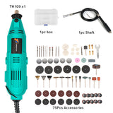 Tungfull mini electric drill accessories drill bits woodworking tools Variable