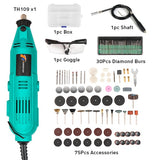 Tungfull mini electric drill accessories drill bits woodworking tools Variable