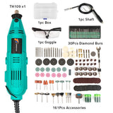 Tungfull mini electric drill accessories drill bits woodworking tools Variable