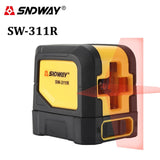 SNDWAY laser level Green 2 lines self-leveling laser Leveler Vertical