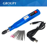 TUNGFULL Engraving Pen For Jewelry Metal Glass Electric