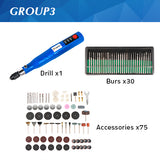 TUNGFULL Engraving Pen For Jewelry Metal Glass Electric