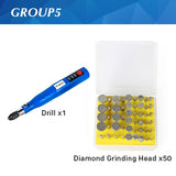TUNGFULL Engraving Pen For Jewelry Metal Glass Electric