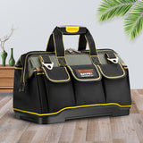 New 2019  Tool bags 13" 16"18 20"1680 D Oxford Cloth  bag Top Wide Mouth Electrician bags