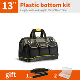 New 2019  Tool bags 13" 16"18 20"1680 D Oxford Cloth  bag Top Wide Mouth Electrician bags