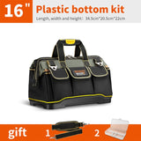 New 2019  Tool bags 13" 16"18 20"1680 D Oxford Cloth  bag Top Wide Mouth Electrician bags