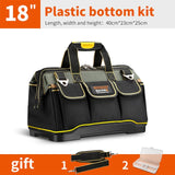 New 2019  Tool bags 13" 16"18 20"1680 D Oxford Cloth  bag Top Wide Mouth Electrician bags