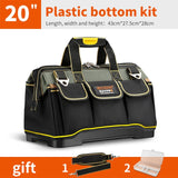 New 2019  Tool bags 13" 16"18 20"1680 D Oxford Cloth  bag Top Wide Mouth Electrician bags